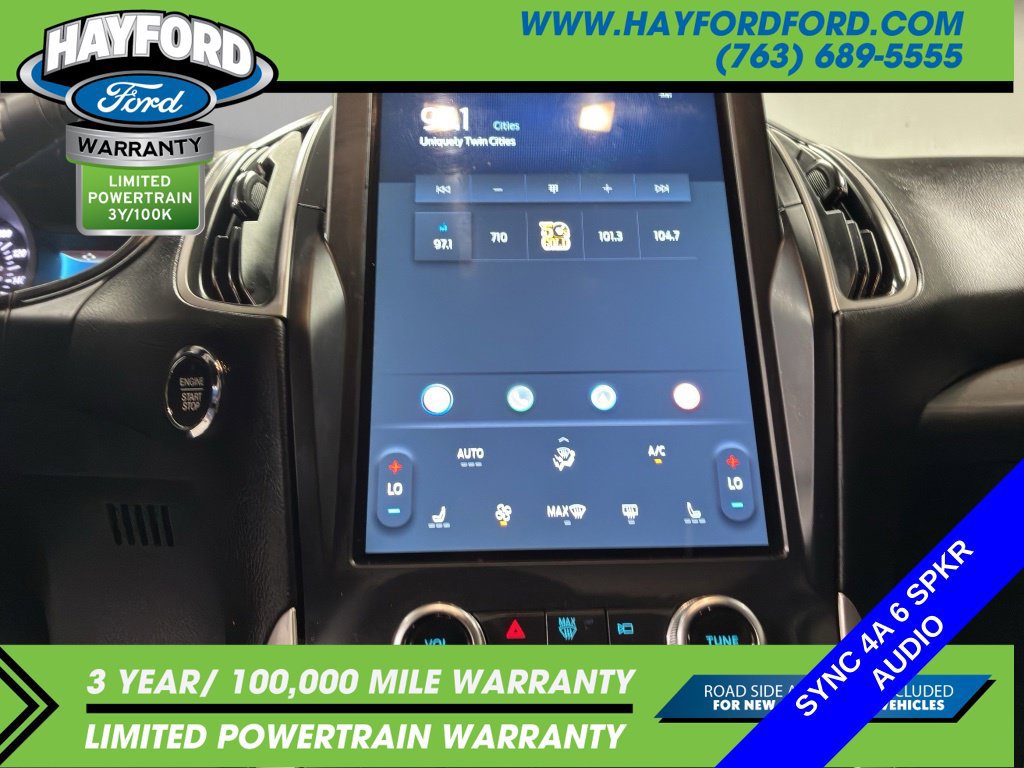 Used 2024 Ford Edge SEL AWD/4WD image 18