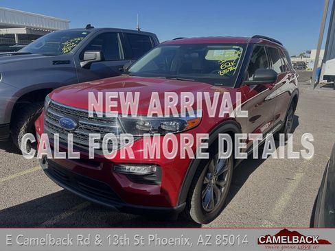 Used 2022 Ford Explorer XLT w/ Equipment Group 202A RWD image 1