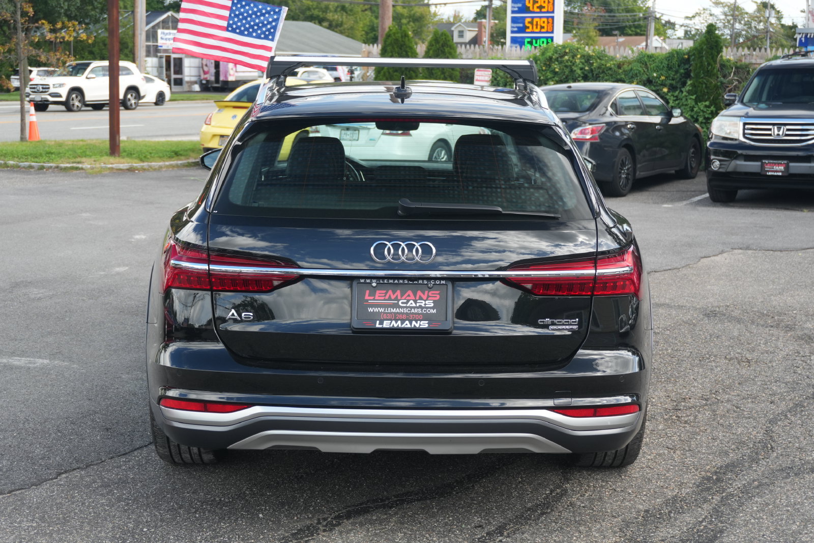Used 2021 Audi A6 3.0T allroad Prestige w/ Prestige Package AWD/4WD image 6