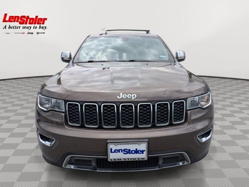 Used 2018 Jeep Grand Cherokee Limited AWD/4WD image 5