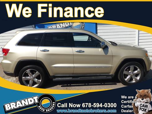 Used 2011 Jeep Grand Cherokee Overland w/ Trailer Tow Group image 1