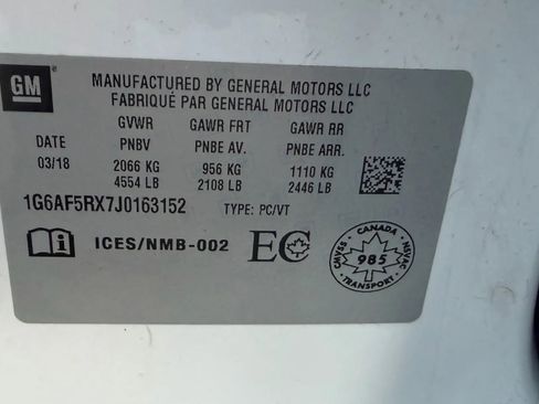 Used 2018 Cadillac ATS Luxury image 77