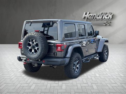 Used 2019 Jeep Wrangler Unlimited Rubicon w/ Dual Top Group AWD/4WD image 10