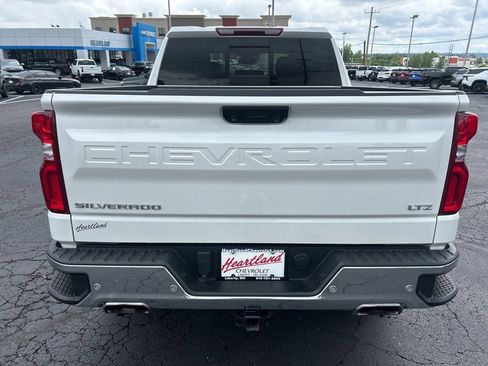 Used 2023 Chevrolet Silverado 1500 LTZ w/ LTZ Convenience Package II AWD/4WD image 10