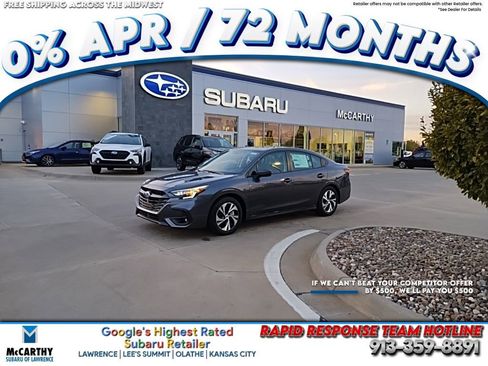 New 2025 Subaru Legacy Premium image 1