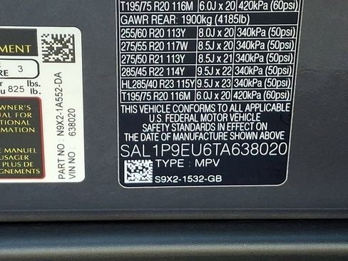 New 2026 Land Rover Range Rover Sport SE image 19