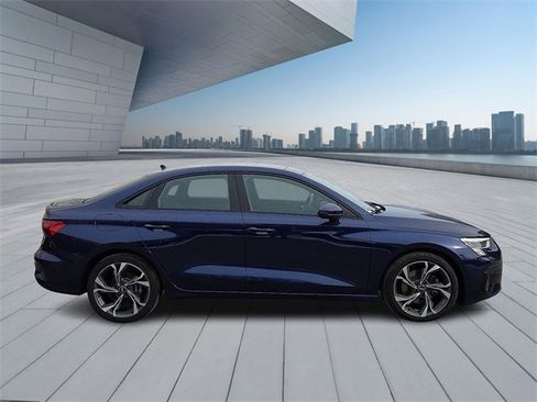 Certified 2023 Audi A3 2.0T Premium w/ Black Optic Sport Package image 7