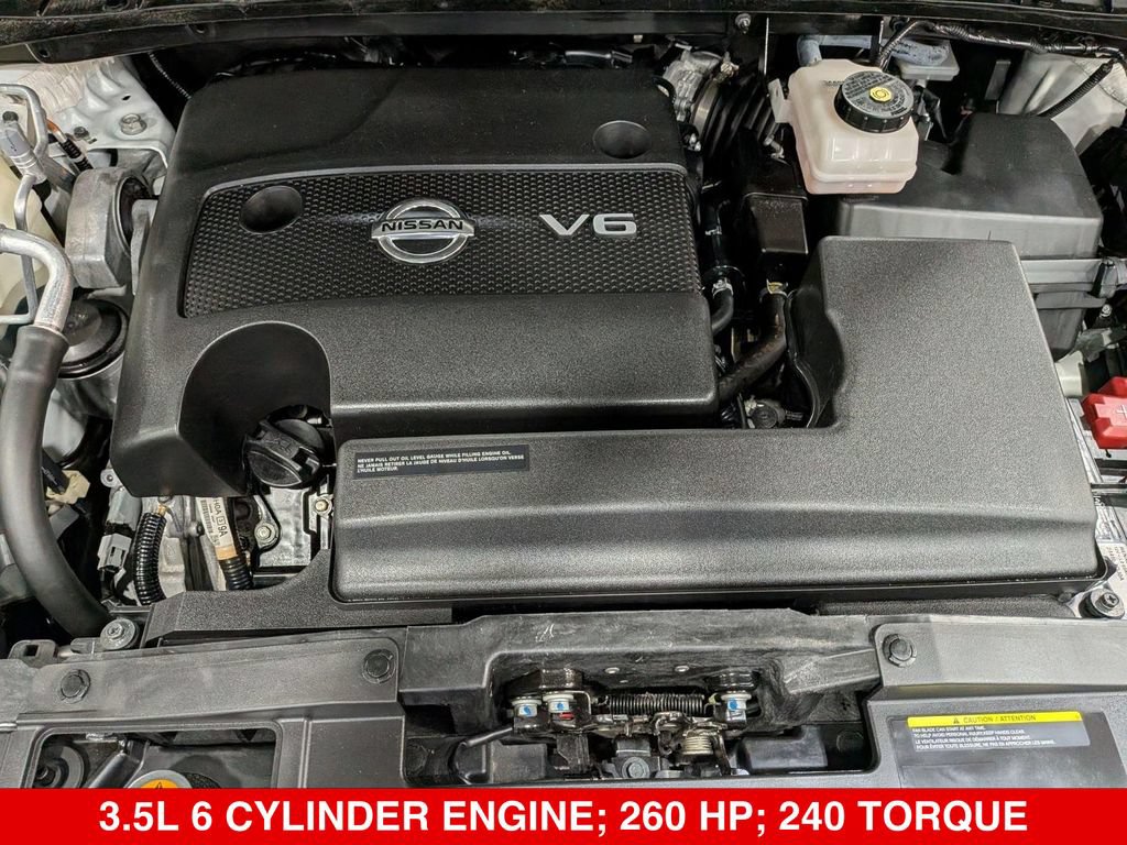 Certified 2023 Nissan Murano SV w/ SV Midnight Edition Package AWD/4WD image 36