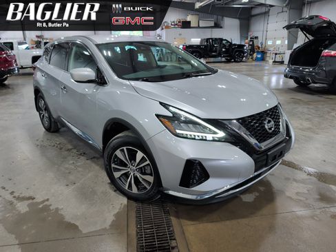 Used 2022 Nissan Murano S AWD/4WD image 1