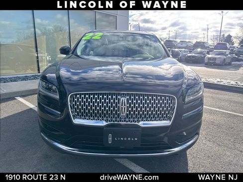 Certified 2022 Lincoln Nautilus Reserve image 10