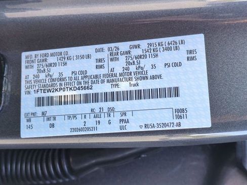 New 2026 Ford F150 STX image 36