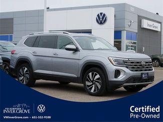 Certified 2025 Volkswagen Atlas SEL video 1