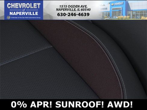 New 2026 Chevrolet Equinox EV RS image 21