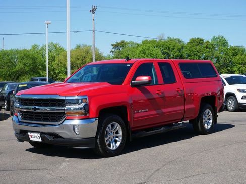 Used 2018 Chevrolet Silverado 1500 LT w/ All Star Edition AWD/4WD image 5