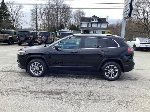 Used 2021 Jeep Cherokee Latitude Lux w/ Trailer Tow Group image 4