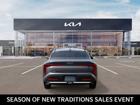 New 2025 Kia K4 EX image 5