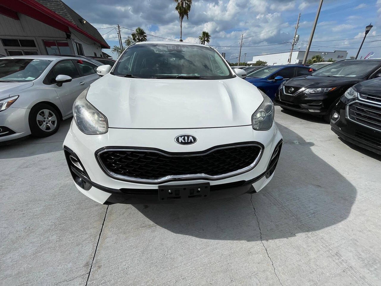 Used 2020 Kia Sportage LX w/ LX Popular Package AWD/4WD image 1