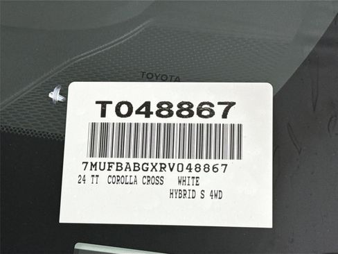 Certified 2024 Toyota Corolla Cross AWD Hybrid w/ Convenience Package image 49