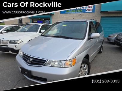 Used 2004 Honda Odyssey EX