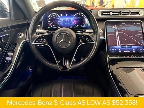 Used 2022 Mercedes-Benz S 500 4MATIC w/ AMG Line Package image 11