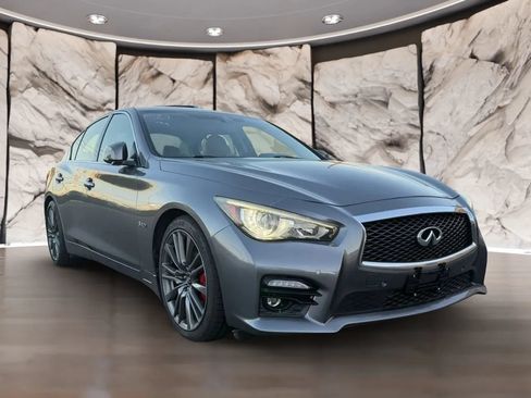 Used 2017 INFINITI Q50 Red Sport 400 RWD image 3