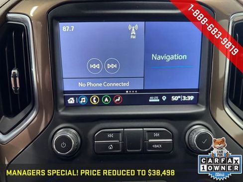 Certified 2019 Chevrolet Silverado 1500 High Country w/ Technology Package image 21