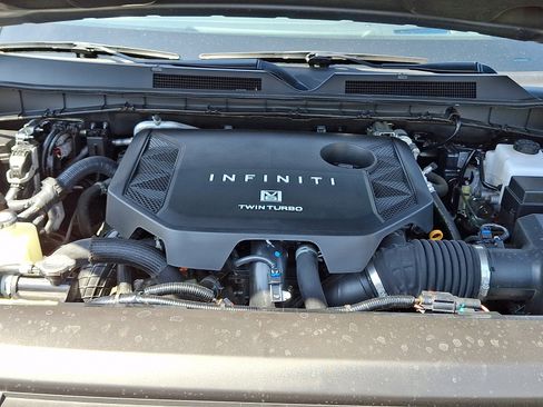 Certified 2025 INFINITI QX80 Sensory AWD/4WD image 30