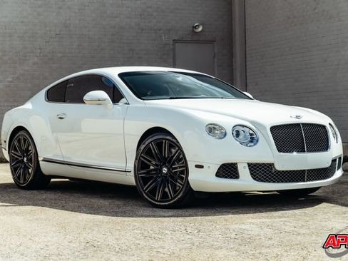 Used 2014 Bentley Continental GT Speed AWD/4WD image 34