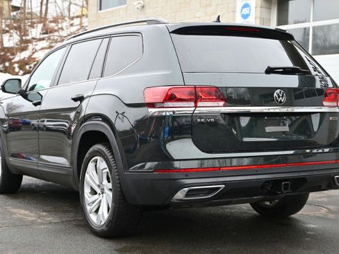 Used 2021 Volkswagen Atlas SE w/ Towing Package image 3