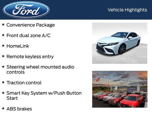 Used 2023 Toyota Camry SE w/ Convenience Package image 5