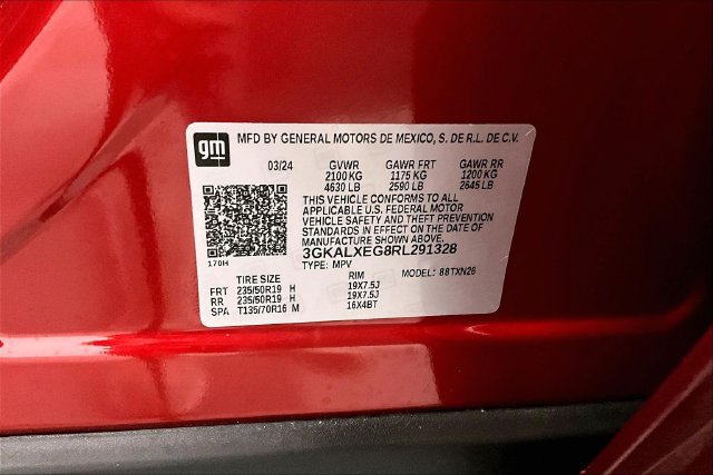 Used 2024 GMC Terrain Denali w/ Denali Premium Package AWD/4WD image 41