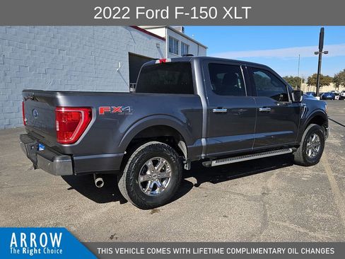 Used 2022 Ford F150 XLT w/ Equipment Group 302A High image 13
