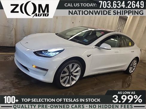 Used 2018 Tesla Model 3 Long Range image 1