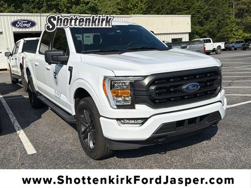 Used 2023 Ford F150 XLT w/ Equipment Group 302A High AWD/4WD image 1