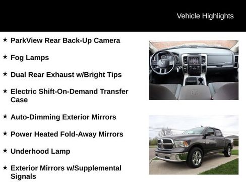 Used 2016 RAM 1500 Big Horn AWD/4WD image 12