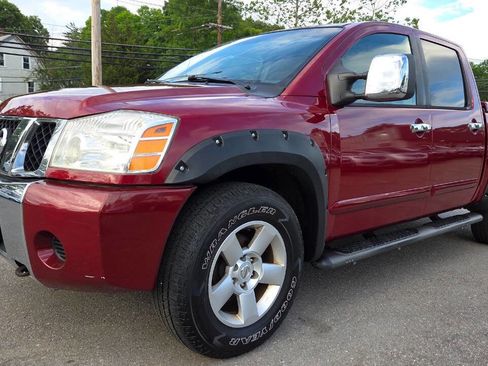 Used 2004 Nissan Titan SE w/ (Bed) Utility Bed Pkg AWD/4WD image 5