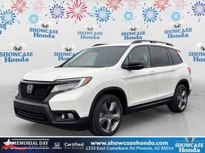 Certified 2019 Honda Passport Touring