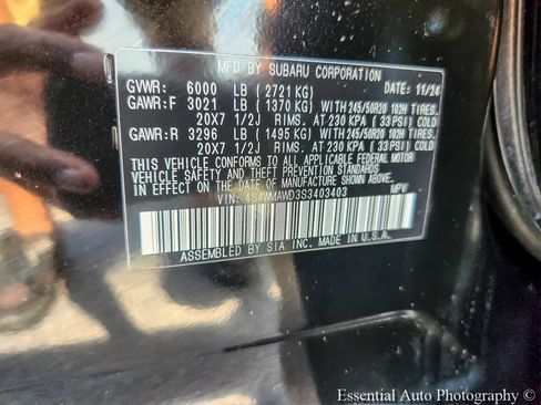 Certified 2025 Subaru Ascent Bronze Edition w/ Popular Package #2 AWD/4WD image 26