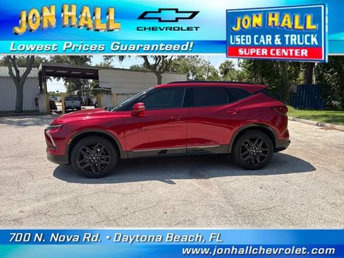 Used 2024 Chevrolet Blazer RS w/ Driver Confidence II Package AWD/4WD image 3