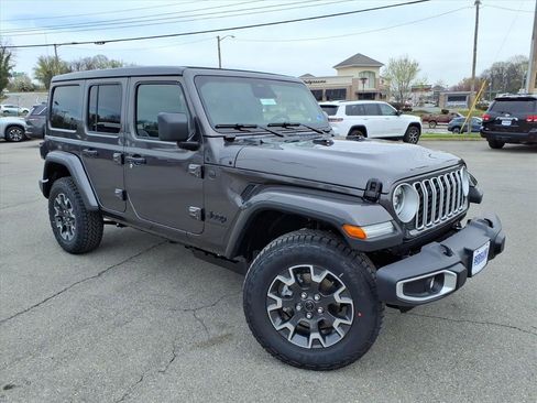 New 2026 Jeep Wrangler Sahara image 2