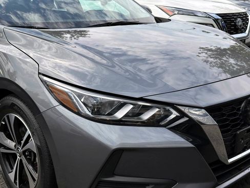Certified 2023 Nissan Sentra SV w/ All-Weather Package FWD image 6