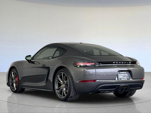 Certified 2017 Porsche 718 Cayman S image 3