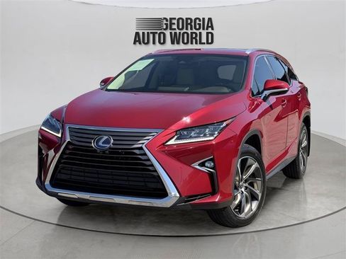 Used 2019 Lexus RX 450hL Luxury AWD/4WD image 3