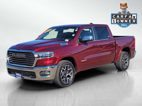 Used 2025 RAM 1500 Laramie AWD/4WD image 8