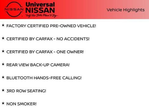 Certified 2024 Nissan Pathfinder S FWD image 6