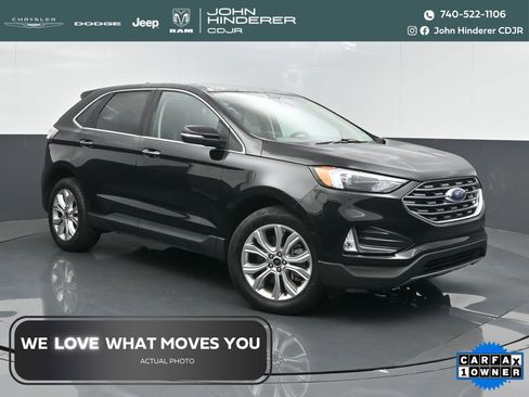 Used 2024 Ford Edge Titanium image 1