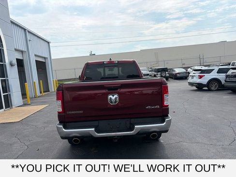 Used 2021 RAM 1500 Big Horn w/ Trailer Tow Group AWD/4WD image 5