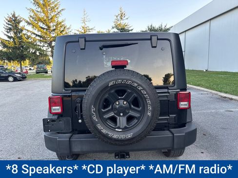 Used 2016 Jeep Wrangler Unlimited Sport w/ Max Tow Package AWD/4WD image 10