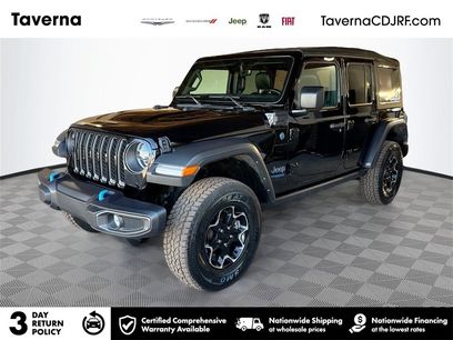 Used 2022 Jeep Wrangler Unlimited Rubicon 4xe