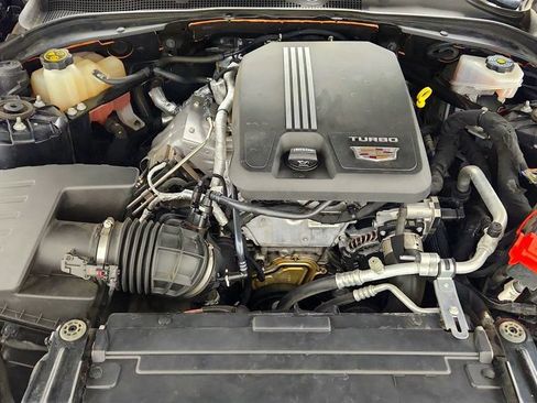 Used 2022 Cadillac CT4 Premium Luxury w/ Climate Package RWD image 27